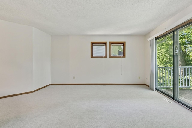 3635 Saint Francis Way Unit B, Eagan, MN 55123 - empty room featuring carpet floors and a textured ceiling