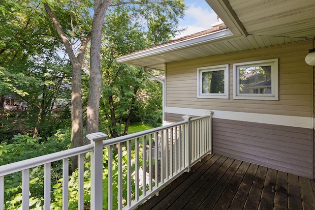 3635 Saint Francis Way Unit B, Eagan, MN 55123 - view of wooden terrace