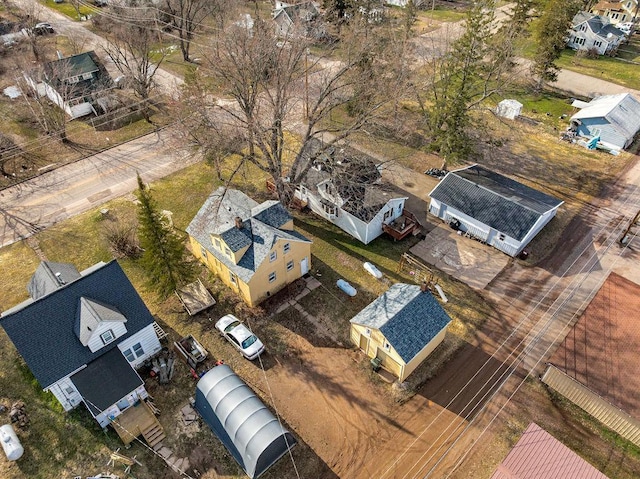 drone / aerial view