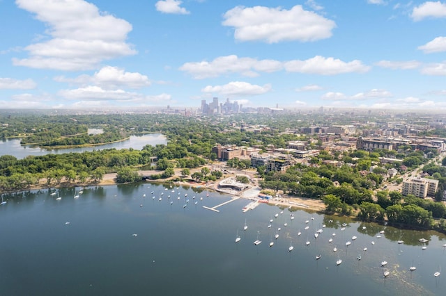 3542 Garfield Ave Unit 3, Minneapolis, MN 55408 - view of urban area featuring a large body of water
