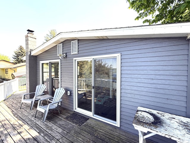 27447 742nd Ave, Dassel Twp, MN 55325 - view of deck