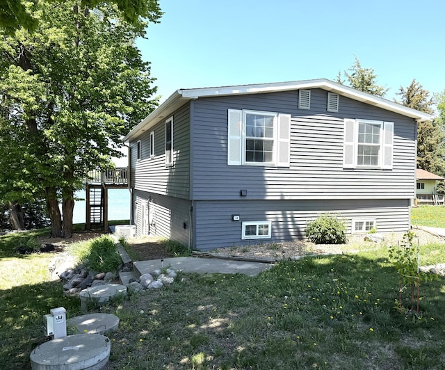 27447 742nd Ave, Dassel Twp, MN 55325 - view of property exterior featuring a lawn