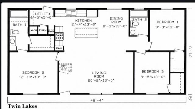 422 Court Ave N, Sandstone, MN 55072 - view of room layout
