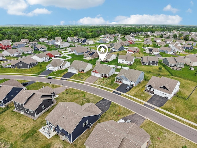 7538 Ochoa Ave NE, Otsego, MN 55330 - aerial perspective of suburban area
