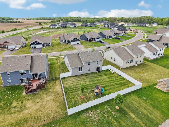 7538 Ochoa Ave NE, Otsego, MN 55330 - aerial view of residential area