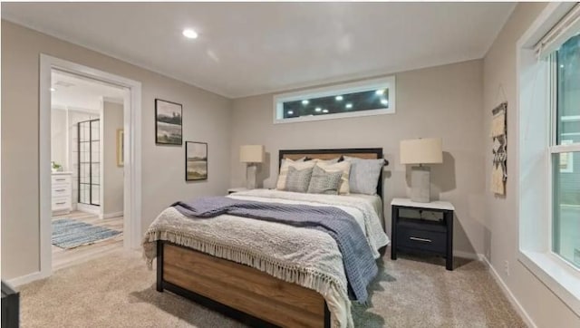 000 Pine Ave S, Sandstone, MN 55072 - bedroom with carpet flooring and baseboards