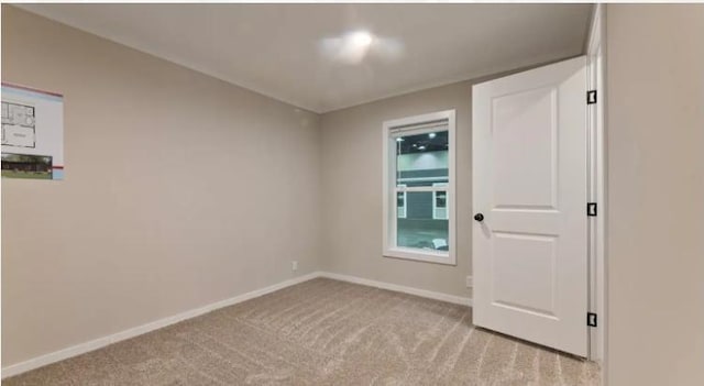 000 Pine Ave S, Sandstone, MN 55072 - empty room with light colored carpet and baseboards