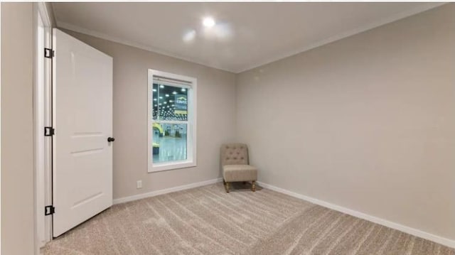 000 Pine Ave S, Sandstone, MN 55072 - unfurnished room featuring light carpet
