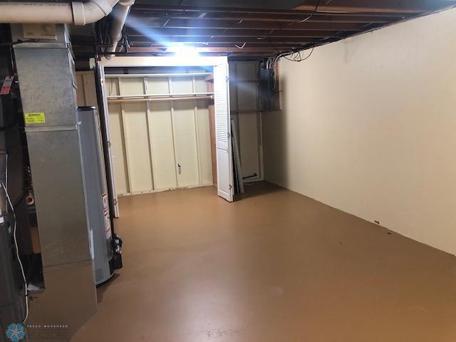 2902 3rd St N, Fargo, ND 58102 - view of unfinished basement