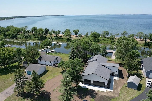 123 River View Rd, Ottertail, MN 56571 - view of subject property featuring a large body of water