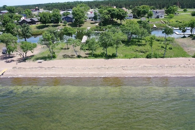 123 River View Rd, Ottertail, MN 56571 - water view featuring nearby suburban area