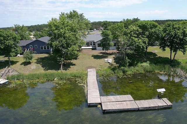 123 River View Rd, Ottertail, MN 56571 - dock with a water view