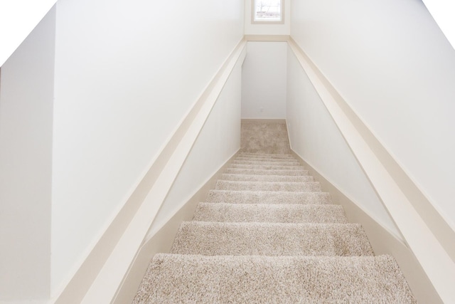 123 River View Rd, Ottertail, MN 56571 - stairway with carpet floors