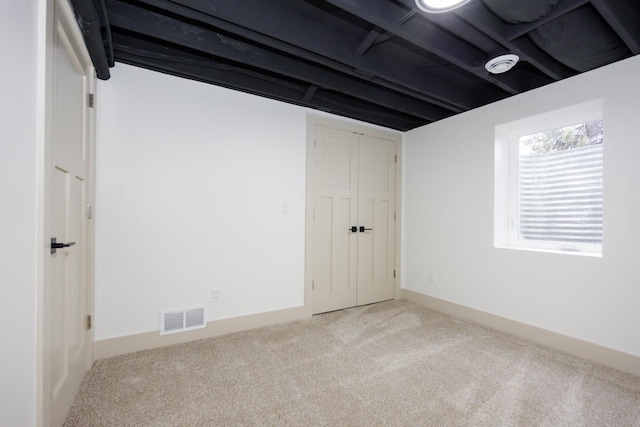 123 River View Rd, Ottertail, MN 56571 - unfurnished room featuring carpet flooring and a smoke detector