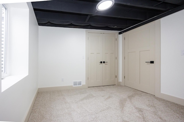 123 River View Rd, Ottertail, MN 56571 - finished below grade area featuring carpet flooring and baseboards