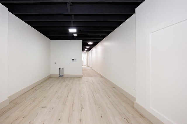 123 River View Rd, Ottertail, MN 56571 - finished below grade area featuring wood finished floors