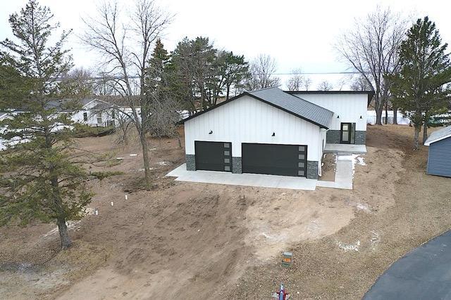 123 River View Rd, Ottertail, MN 56571 - garage with driveway