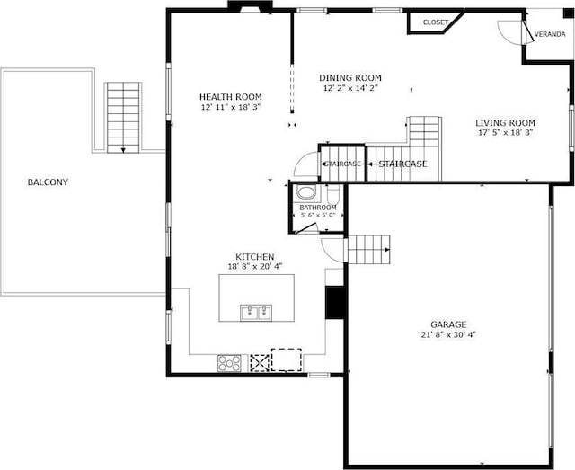 view of layout