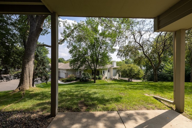8991 Ferndale Ln, Eden Prairie, MN 55347 - view of yard