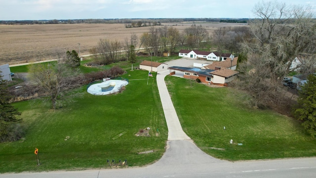24216 534th Ave, Austin, MN 55912 - aerial view featuring a rural view