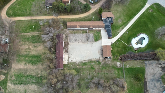 24216 534th Ave, Austin, MN 55912 - birds eye view of property