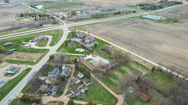 24216 534th Ave, Austin, MN 55912 - drone / aerial view with a rural view