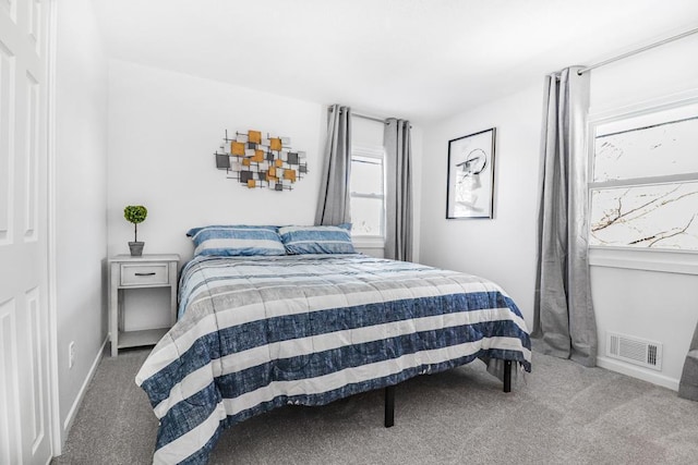 493 Rolls Rd, New Brighton, MN 55112 - bedroom featuring carpet flooring and baseboards