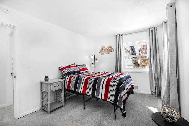 493 Rolls Rd, New Brighton, MN 55112 - carpeted bedroom with baseboards