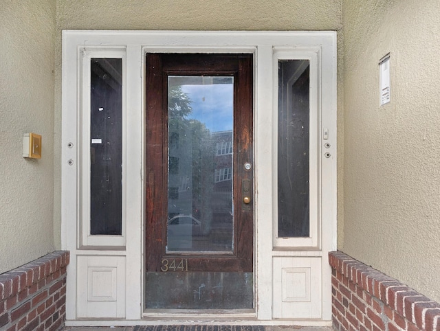 3441 Portland Ave Unit 2, Minneapolis, MN 55407 - entrance to property featuring stucco siding