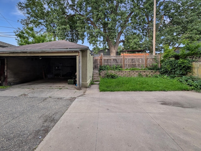 3441 Portland Ave Unit 2, Minneapolis, MN 55407 - view of detached garage