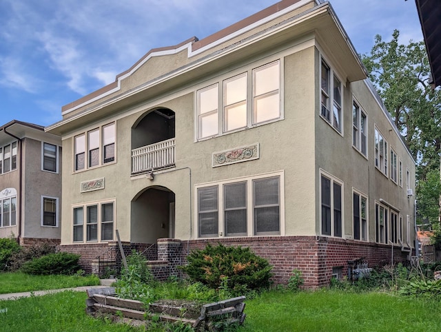 3441 Portland Ave Unit 2, Minneapolis, MN 55407 - view of front of house featuring brick siding and stucco siding