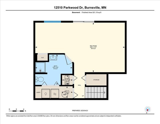 view of layout