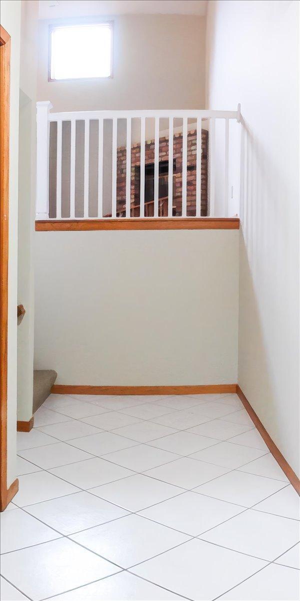 view of spare room