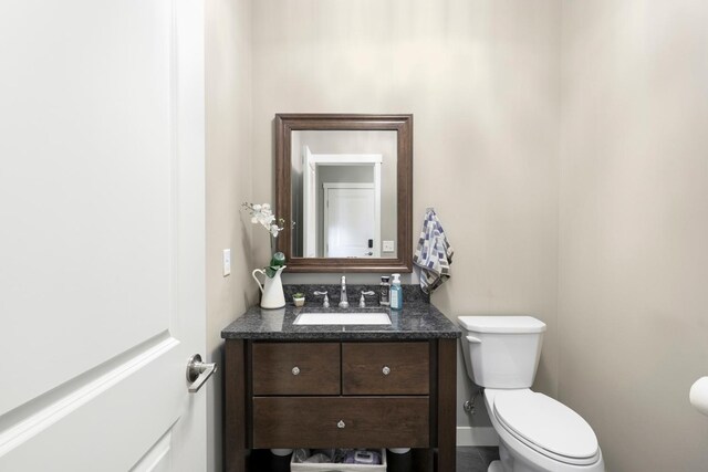 1149 167th Ave NW, Andover, MN 55304 - bathroom with toilet and vanity