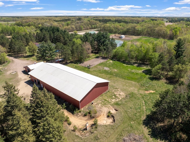 36090 Helium St NW, Wyanett Twp, MN 55371 - aerial view of a heavily wooded area