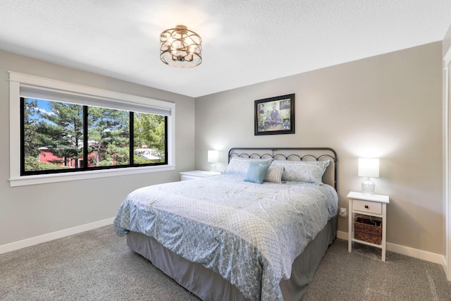36090 Helium St NW, Wyanett Twp, MN 55371 - bedroom featuring carpet flooring and a textured ceiling