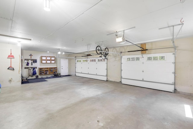36090 Helium St NW, Wyanett Twp, MN 55371 - garage featuring a garage door opener