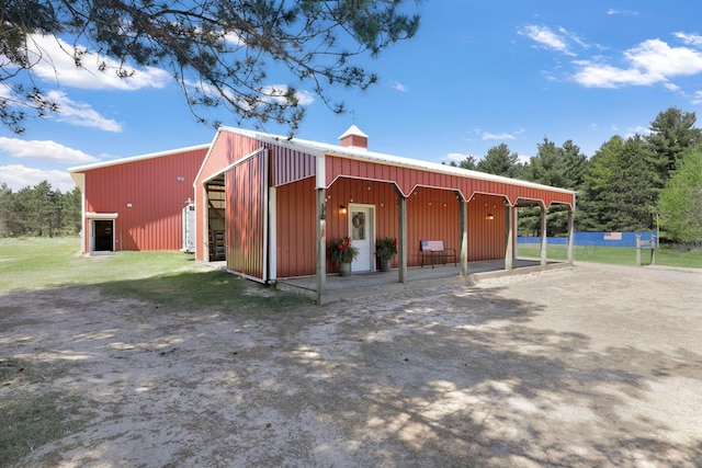 36090 Helium St NW, Wyanett Twp, MN 55371 - view of pole building