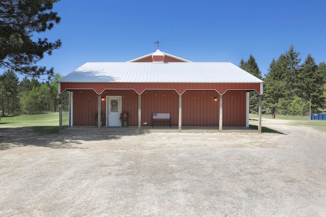 36090 Helium St NW, Wyanett Twp, MN 55371 - view of garage