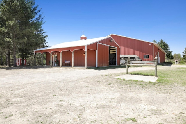 36090 Helium St NW, Wyanett Twp, MN 55371 - view of pole building