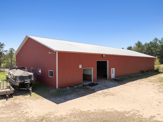 36090 Helium St NW, Wyanett Twp, MN 55371 - view of pole building