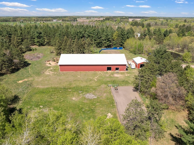 36090 Helium St NW, Wyanett Twp, MN 55371 - view from above of property