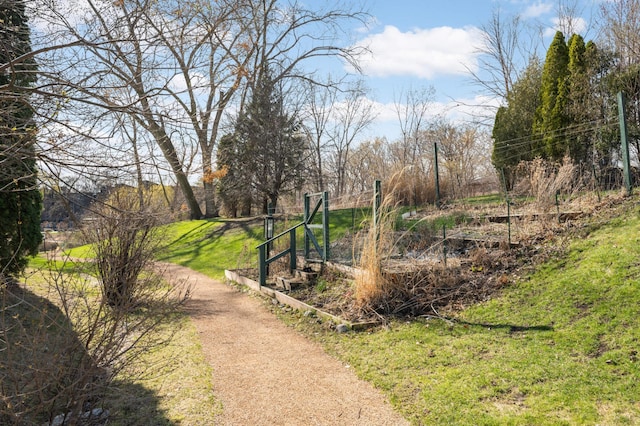 view of property's community