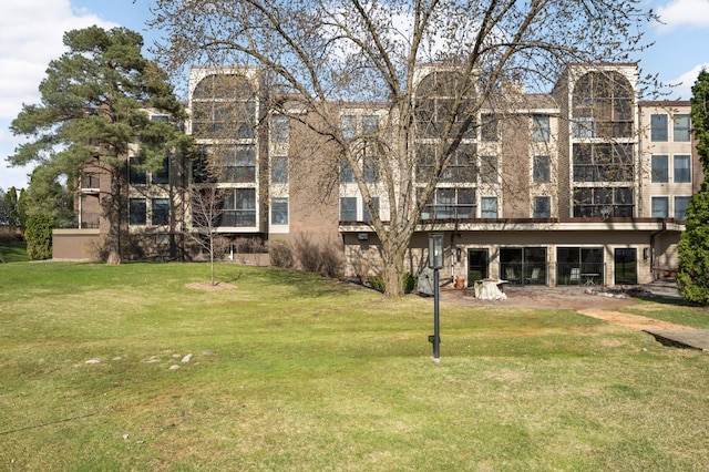 view of property