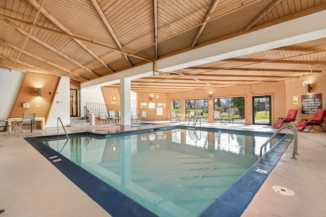 view of community pool
