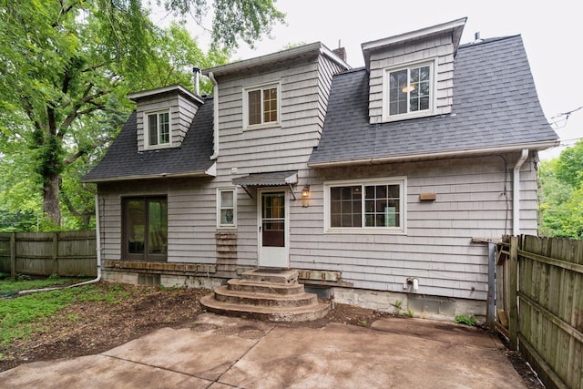 491 Burlington Rd, Saint Paul, MN 55119 - rear view of house with roof with shingles