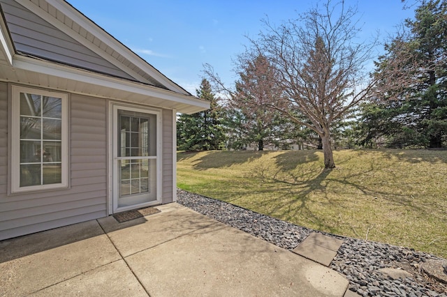8569 Telford Ln N, Brooklyn Park, MN 55443 - view of patio