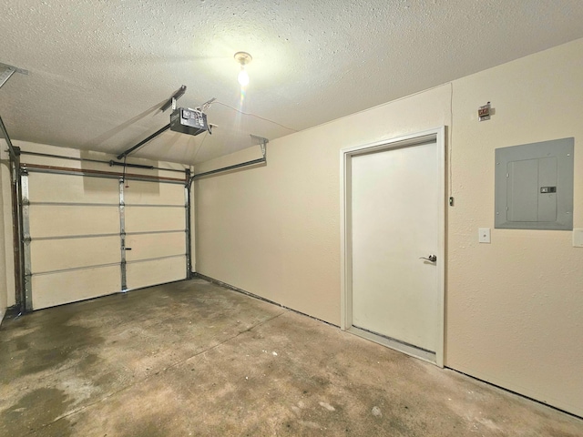 1065 Blackbird Trl SW Unit 8, Hutchinson, MN 55350 - garage featuring electric panel and a garage door opener