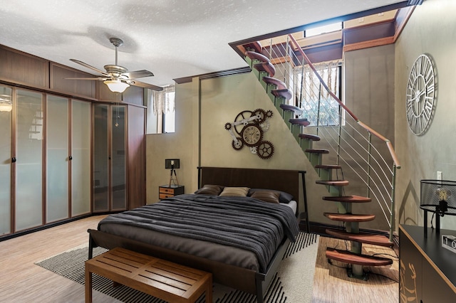1801 Elliot Ave Unit 4And 6, Minneapolis, MN 55404 - bedroom featuring light wood-type flooring