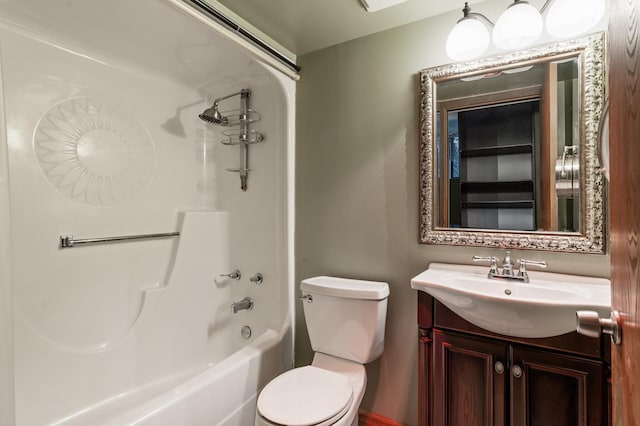 1801 Elliot Ave Unit 4And 6, Minneapolis, MN 55404 - full bathroom featuring toilet, vanity, and shower / washtub combination